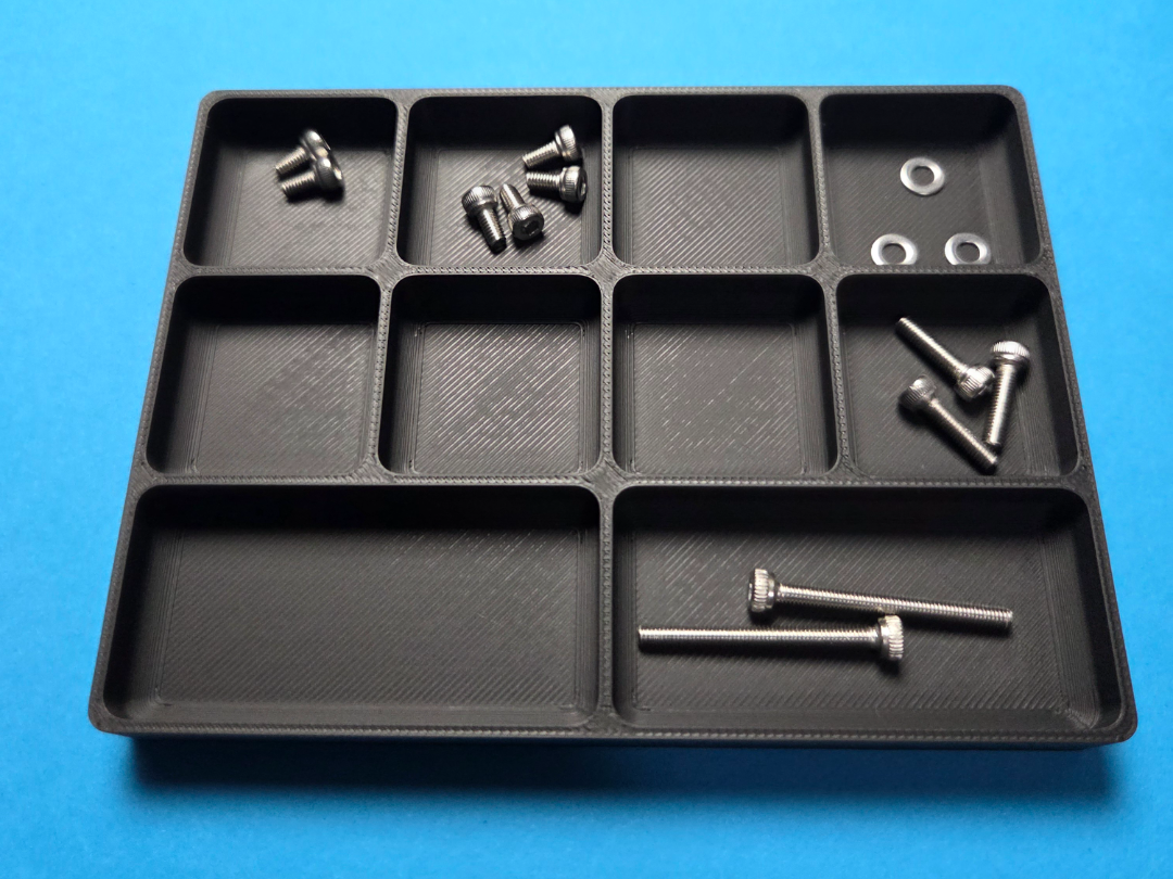 Small Parts Tray