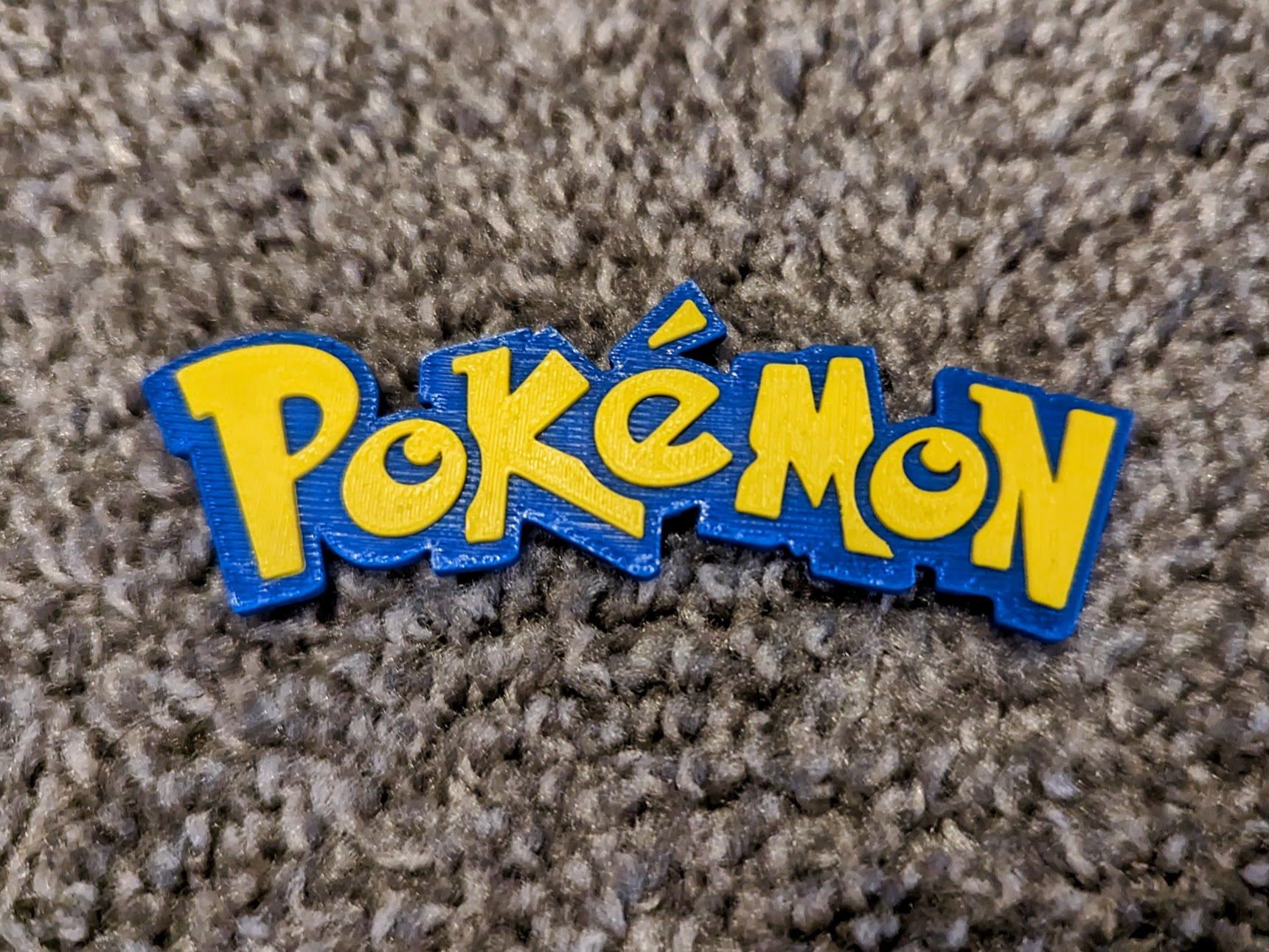 Pokemon 3D Logo