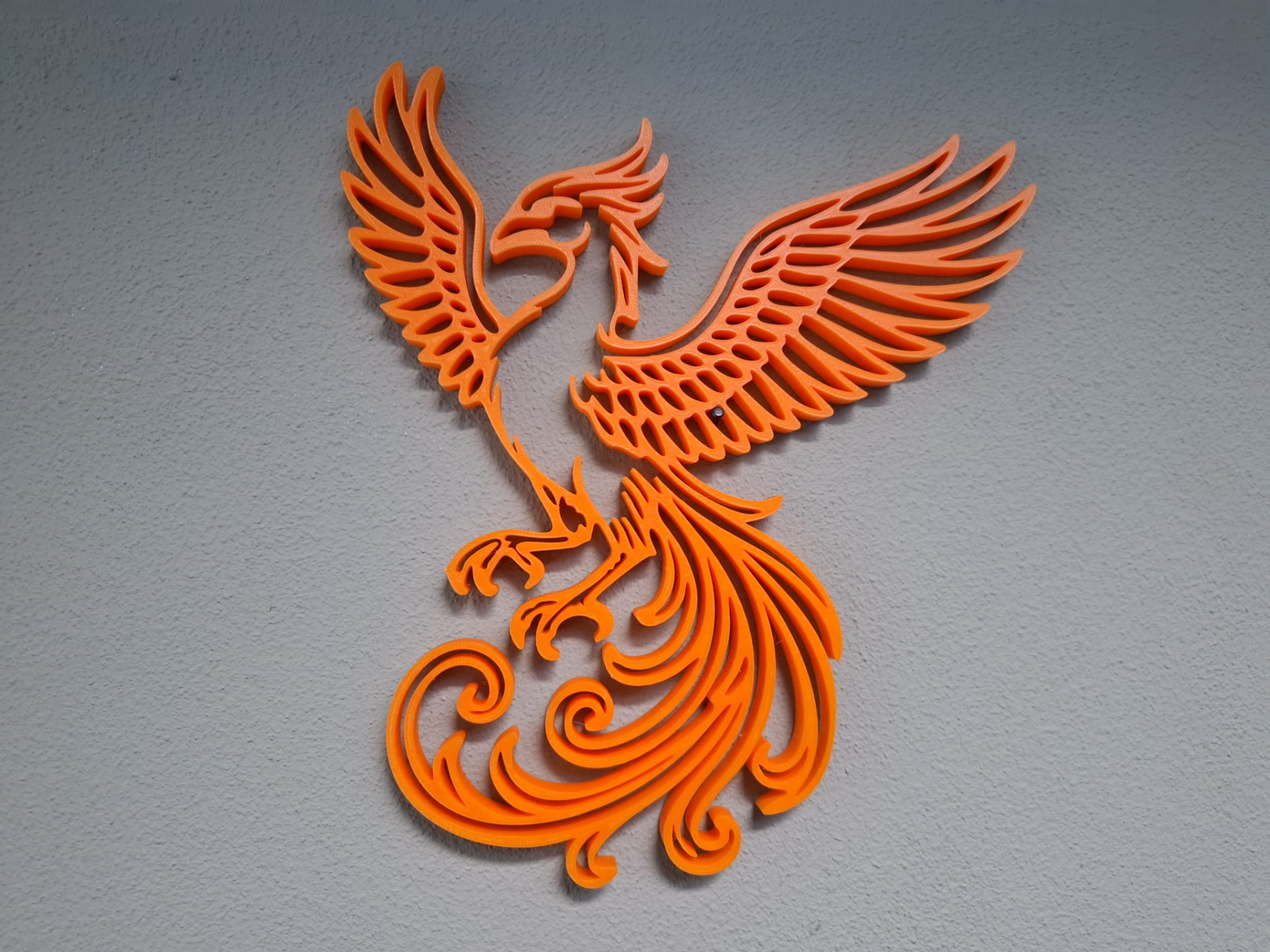 Vibrant Phoenix Wall Art