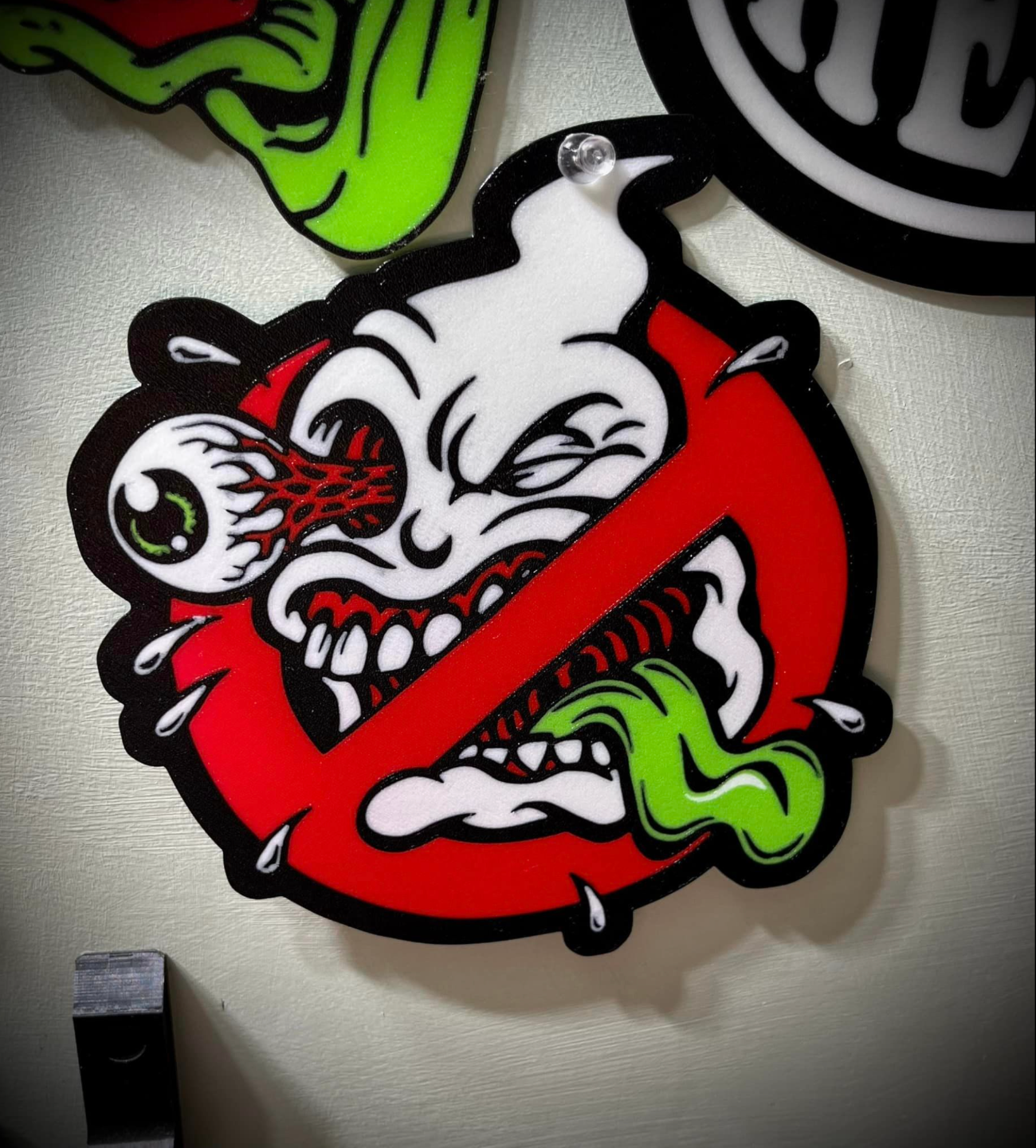 Monster Art GHOZTBUSTERZ