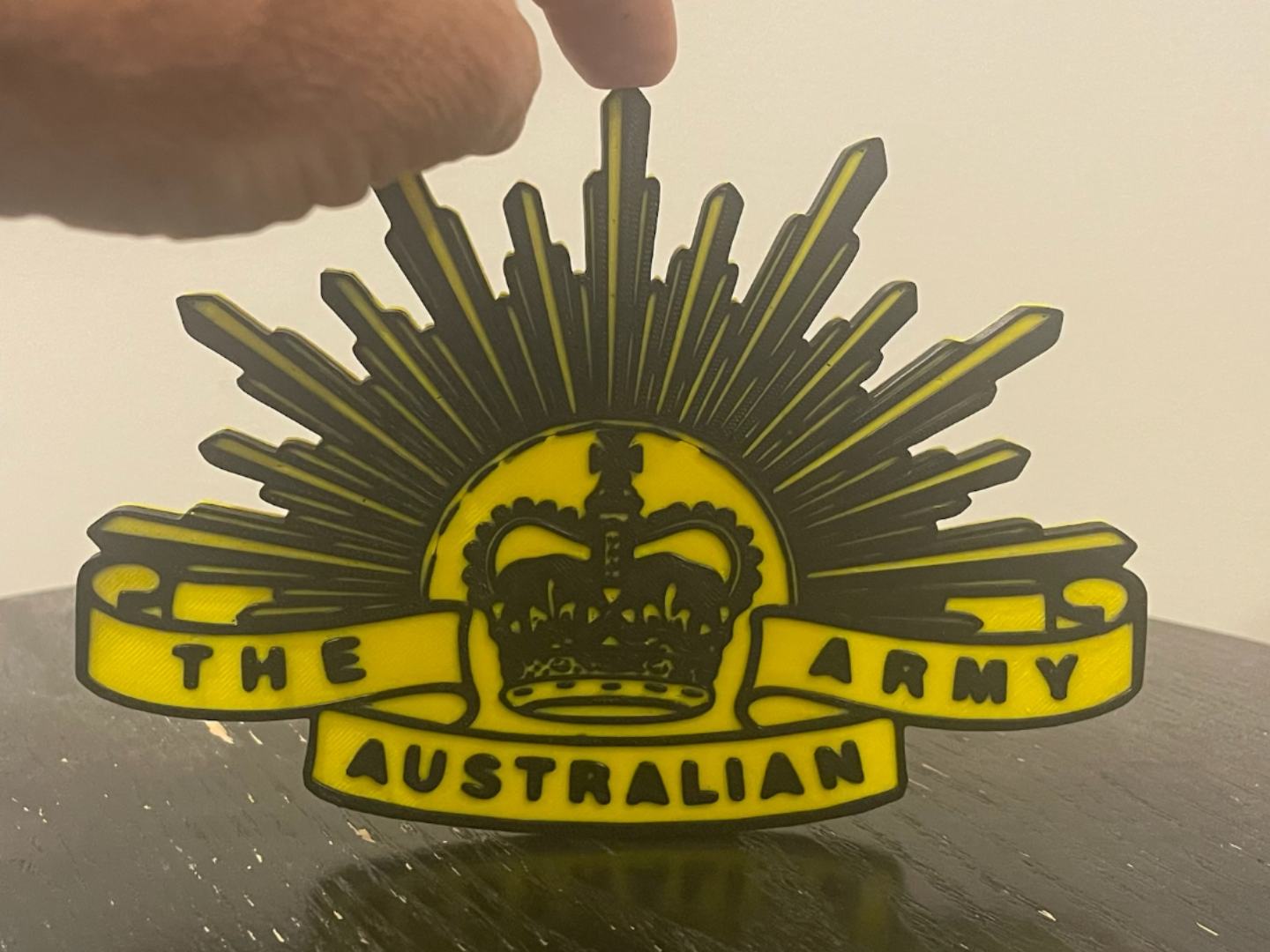 Australian Army - Rising Sun Badge