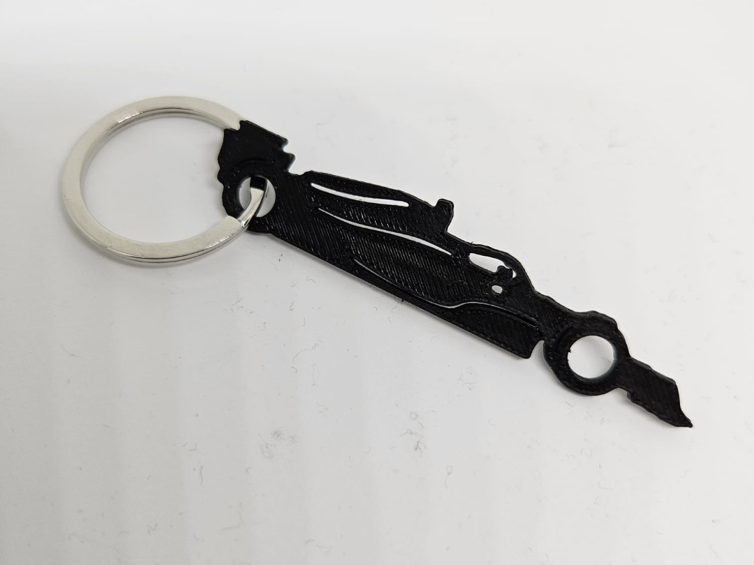Formula1 keychain