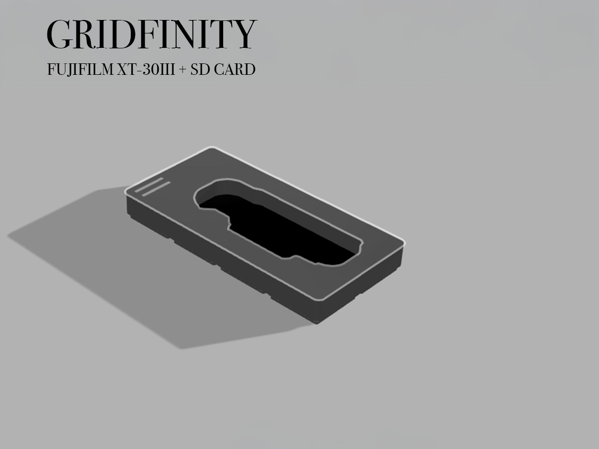 GRIDFINITY FUJIFILM XT-30III
