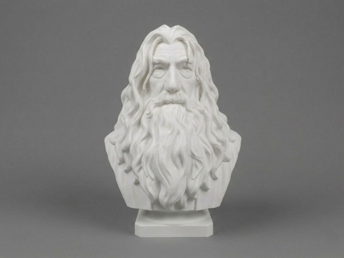 The Grey Wizard - Gandalf the Grey Bust