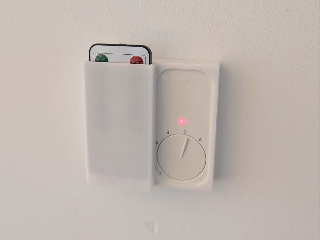 LED Licht Fernbedieungshalter für Roth Thermostat