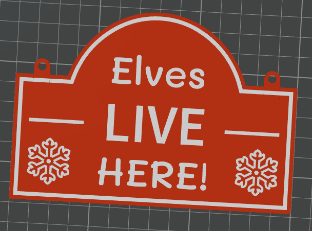 Elves Live Here