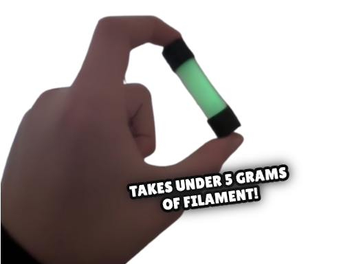 Radioactive Material for Glow Filaments