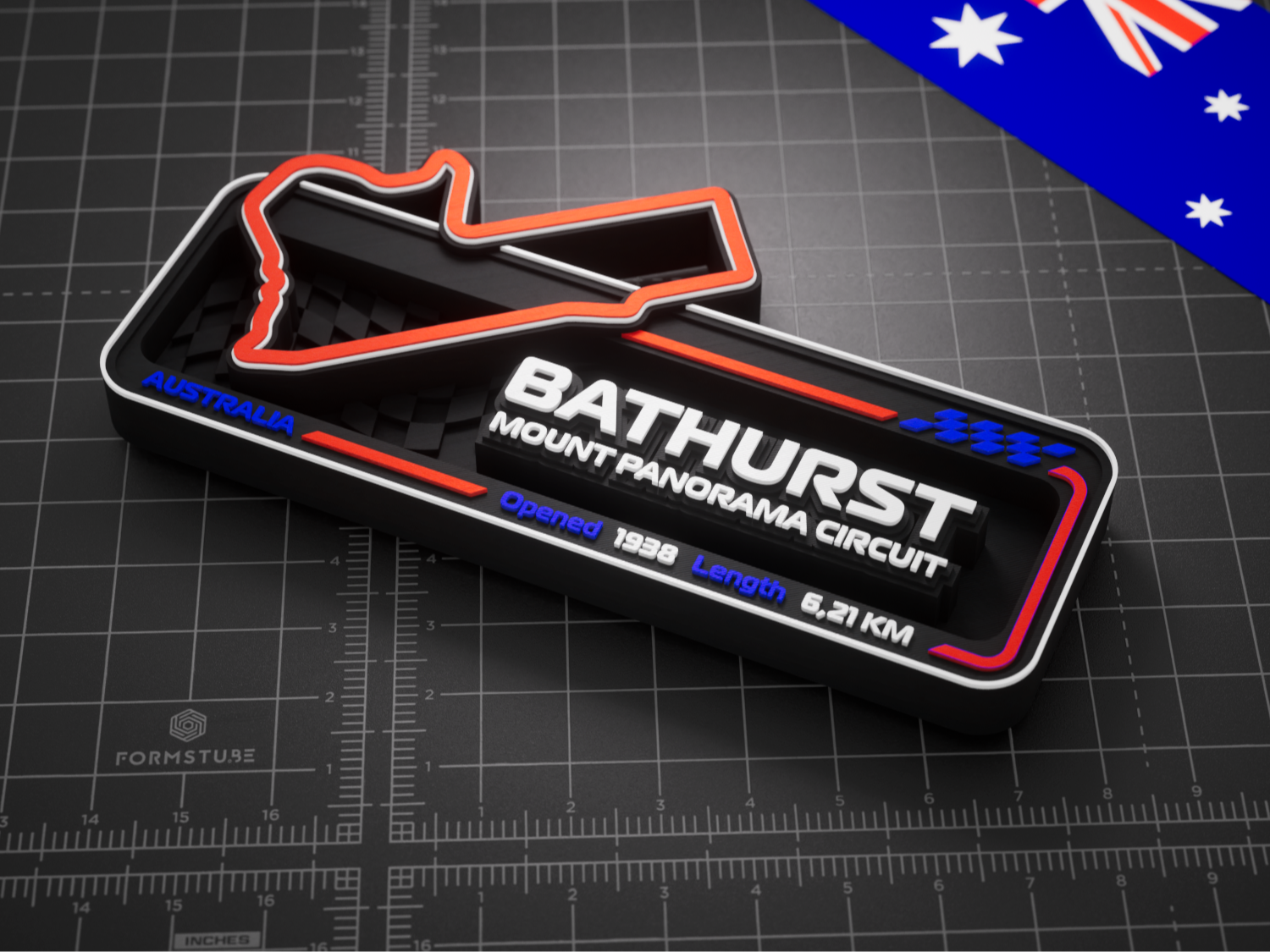 Race Track collectables / "BATHURST"