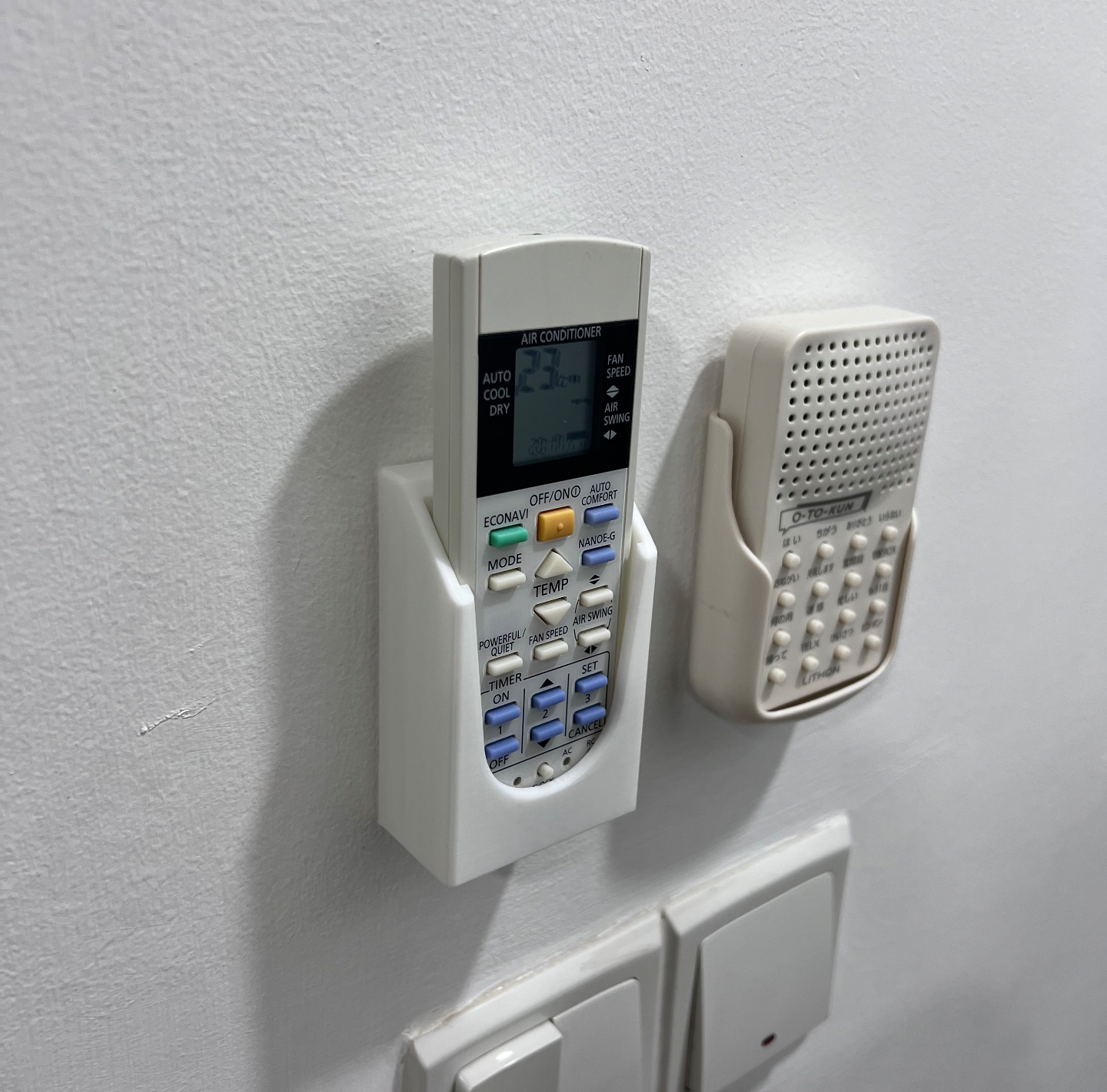 Panasonic Aircon Remote Holder