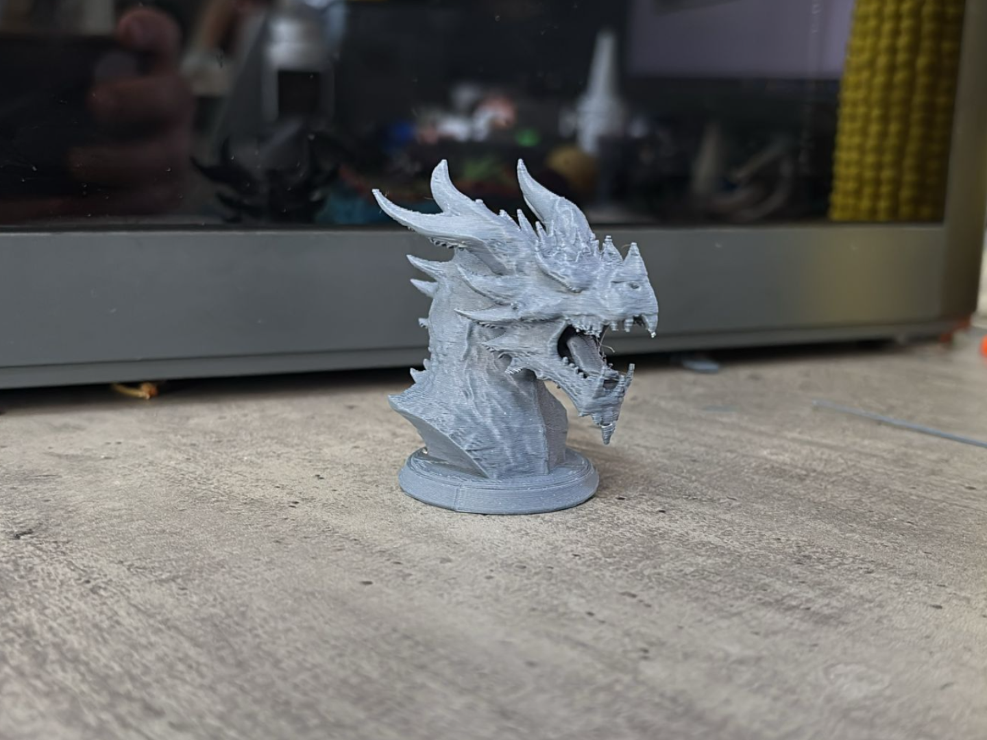 Red Dragon Head