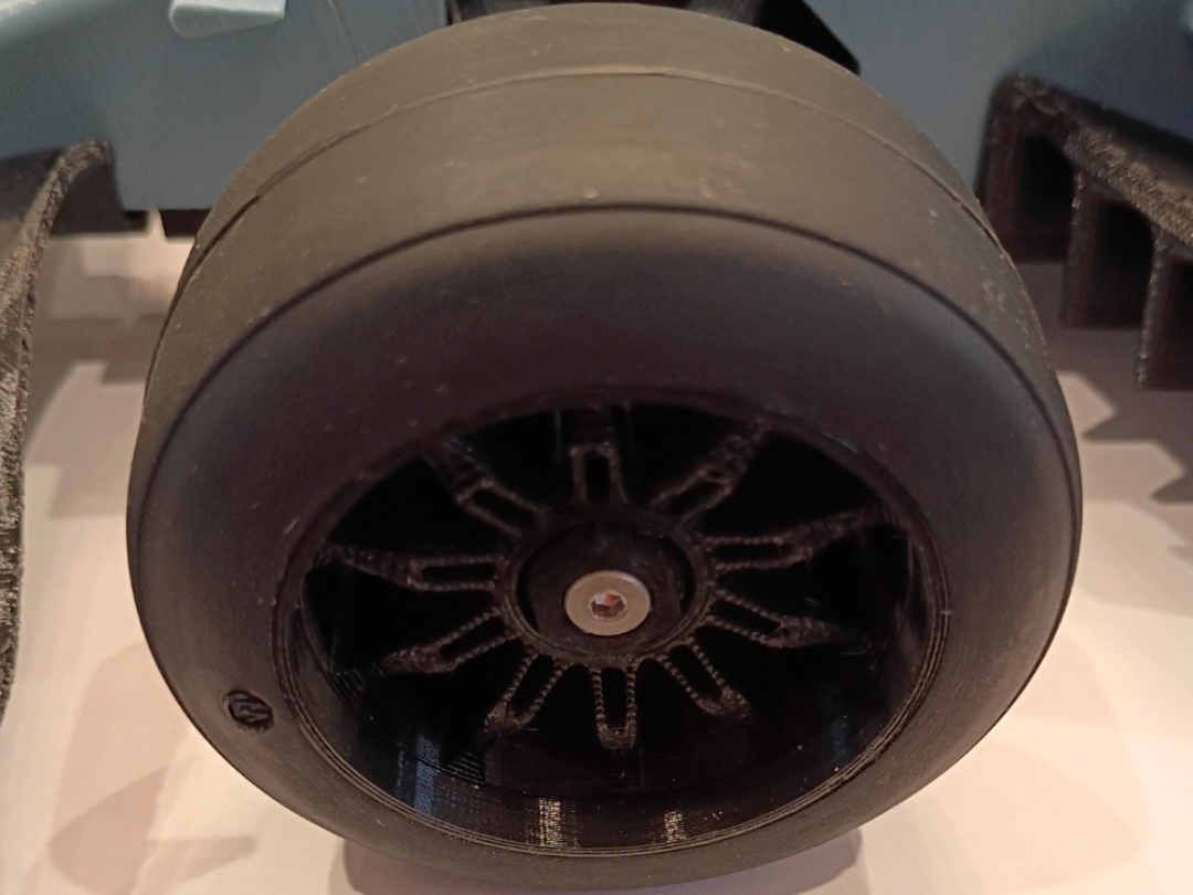 F104 Front Wheels for OpenRC F1 RC Car