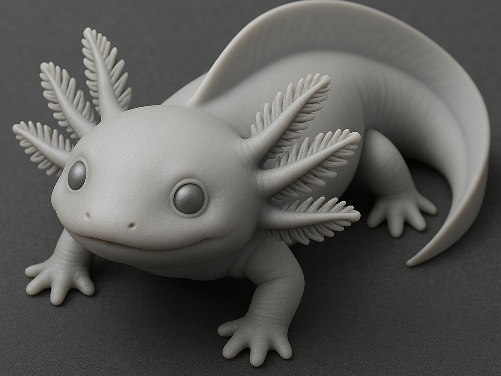 Axolotl Buddy – The Chill Little Amphibian