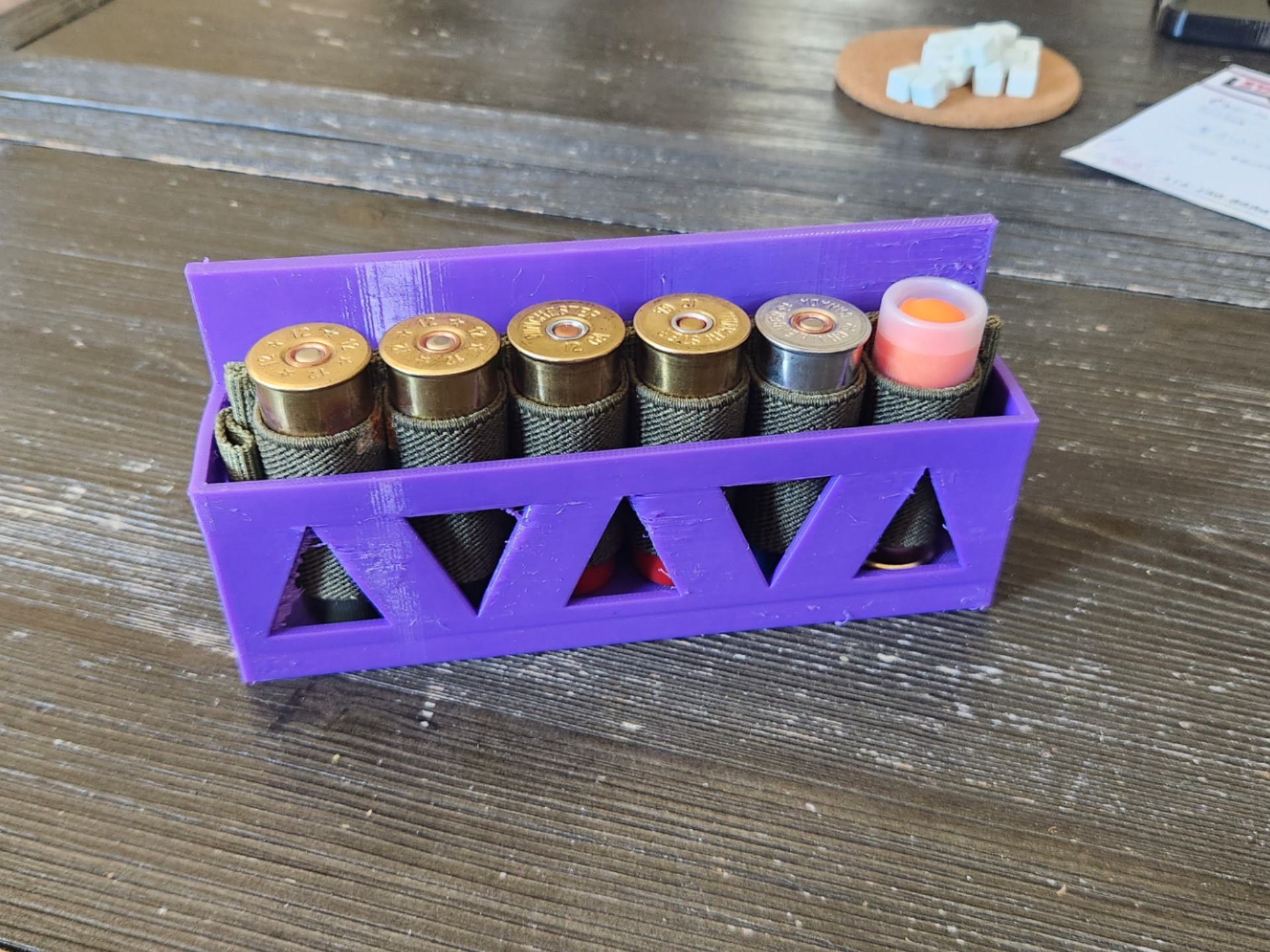 12 Gauge shell mount  TPU