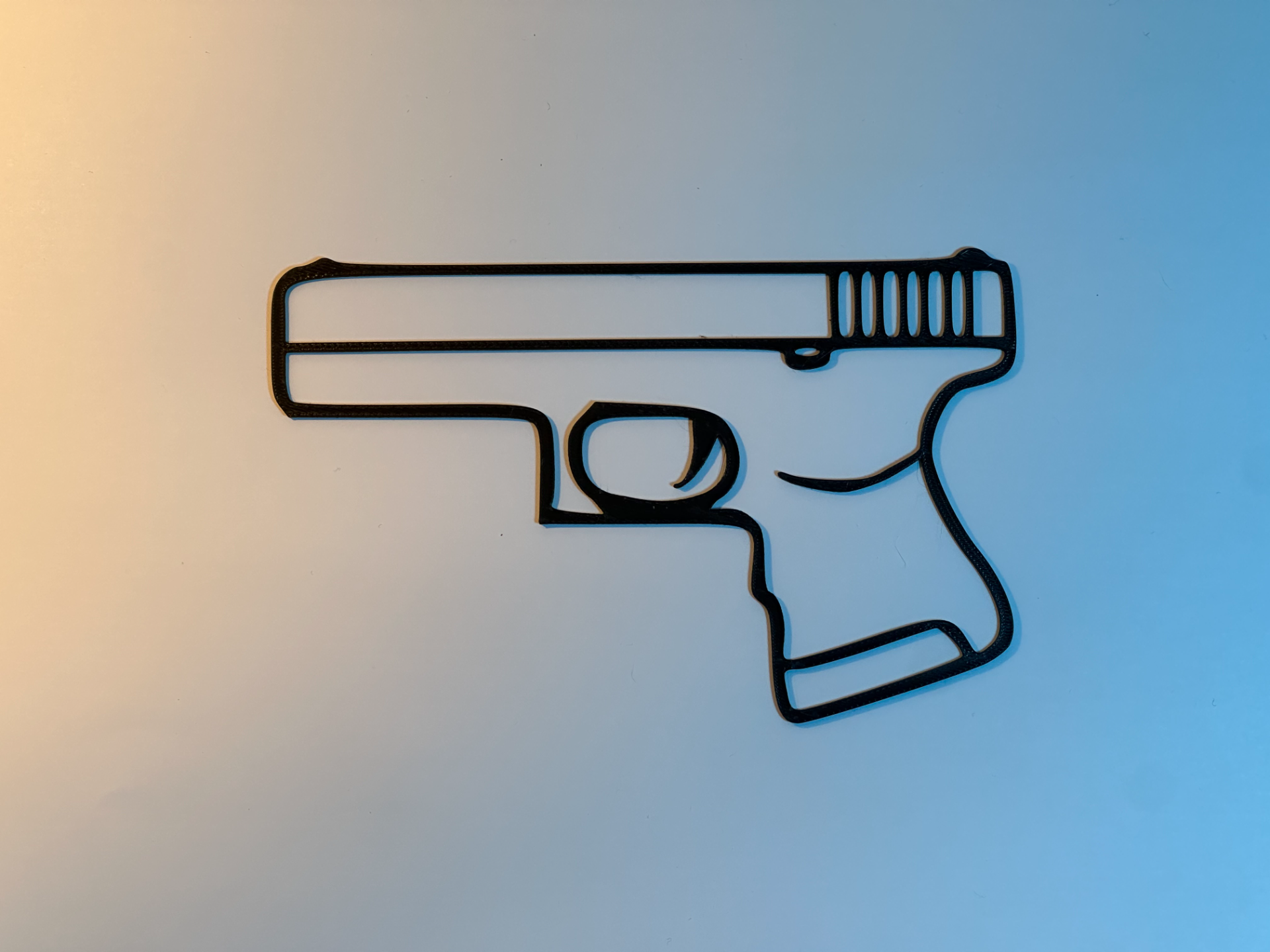Art mural Glock 18 CSGO/CS2 (V2)