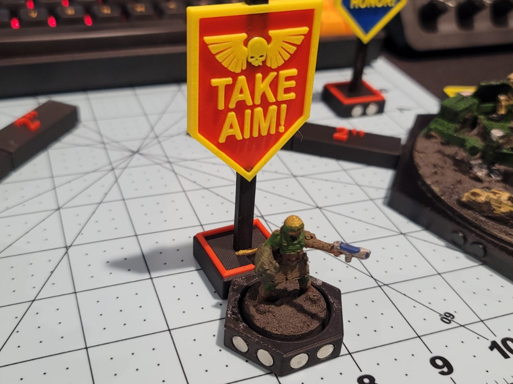 Order Flag Holder