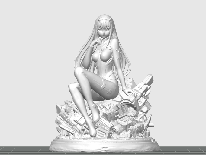 Zero Two Figure Darling in the Franxx
