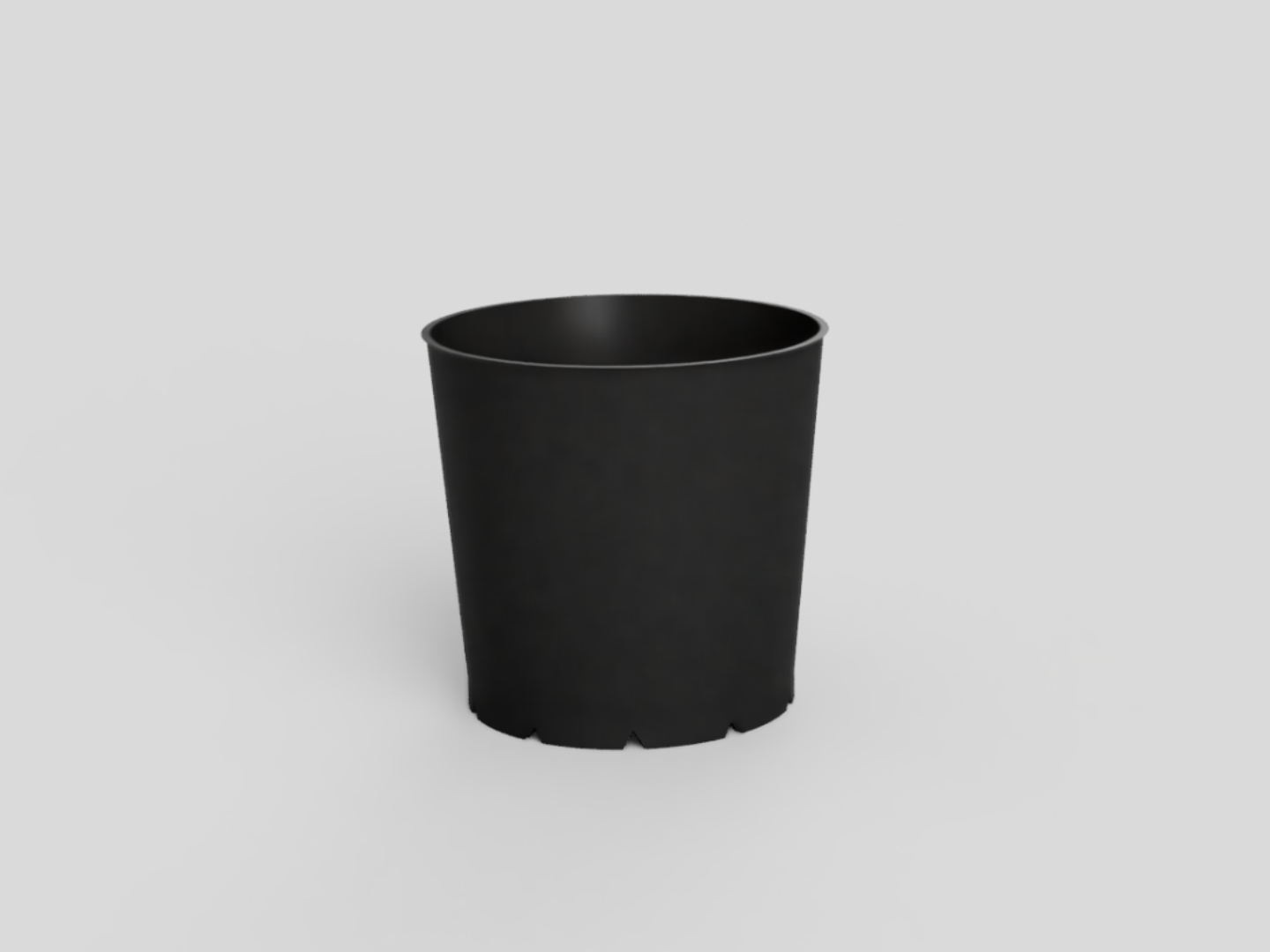 Customizable plant pot insert