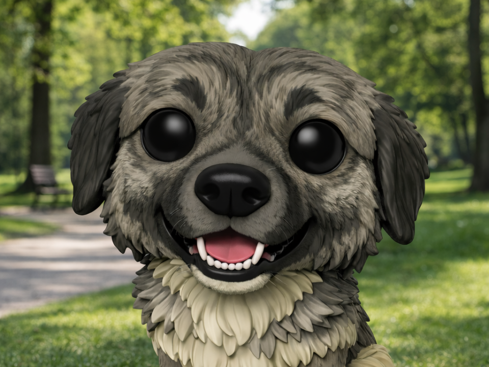 Dog Figurine – Spanish Mastiff Sculpture STL