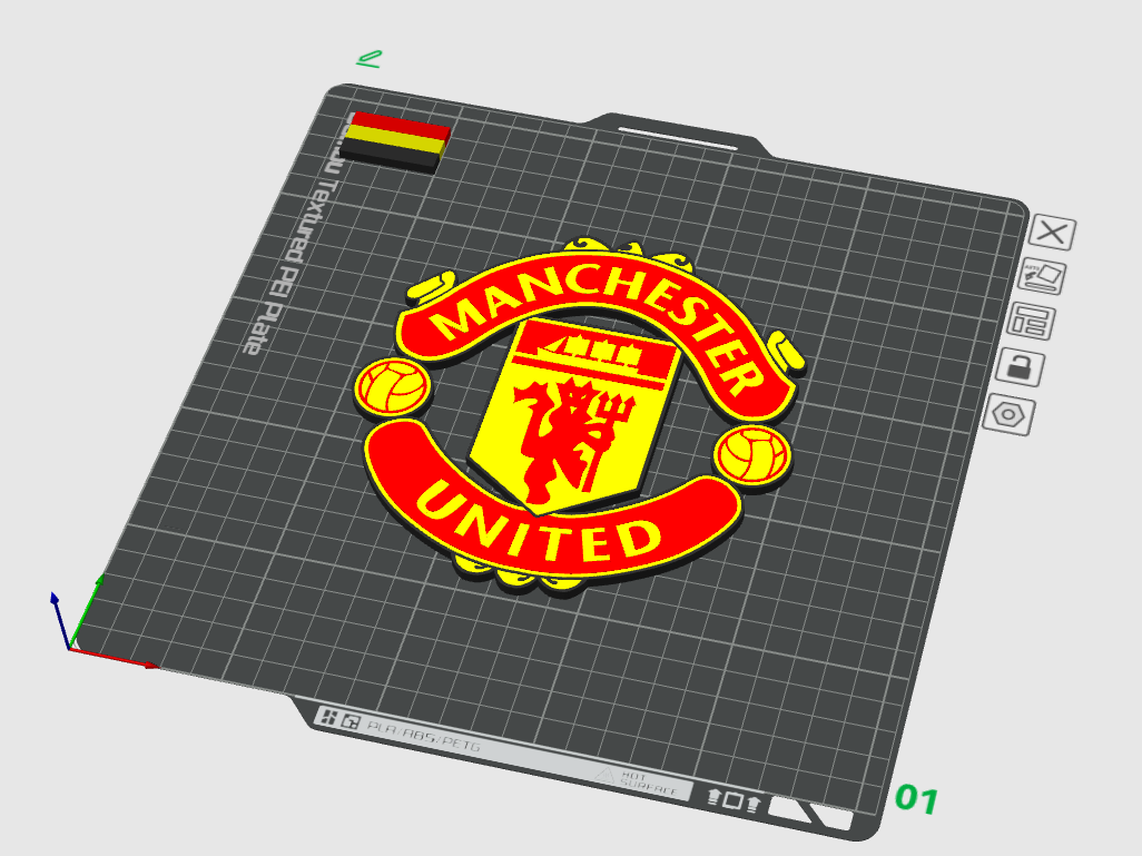 LOGO MANCHESTER UNITED