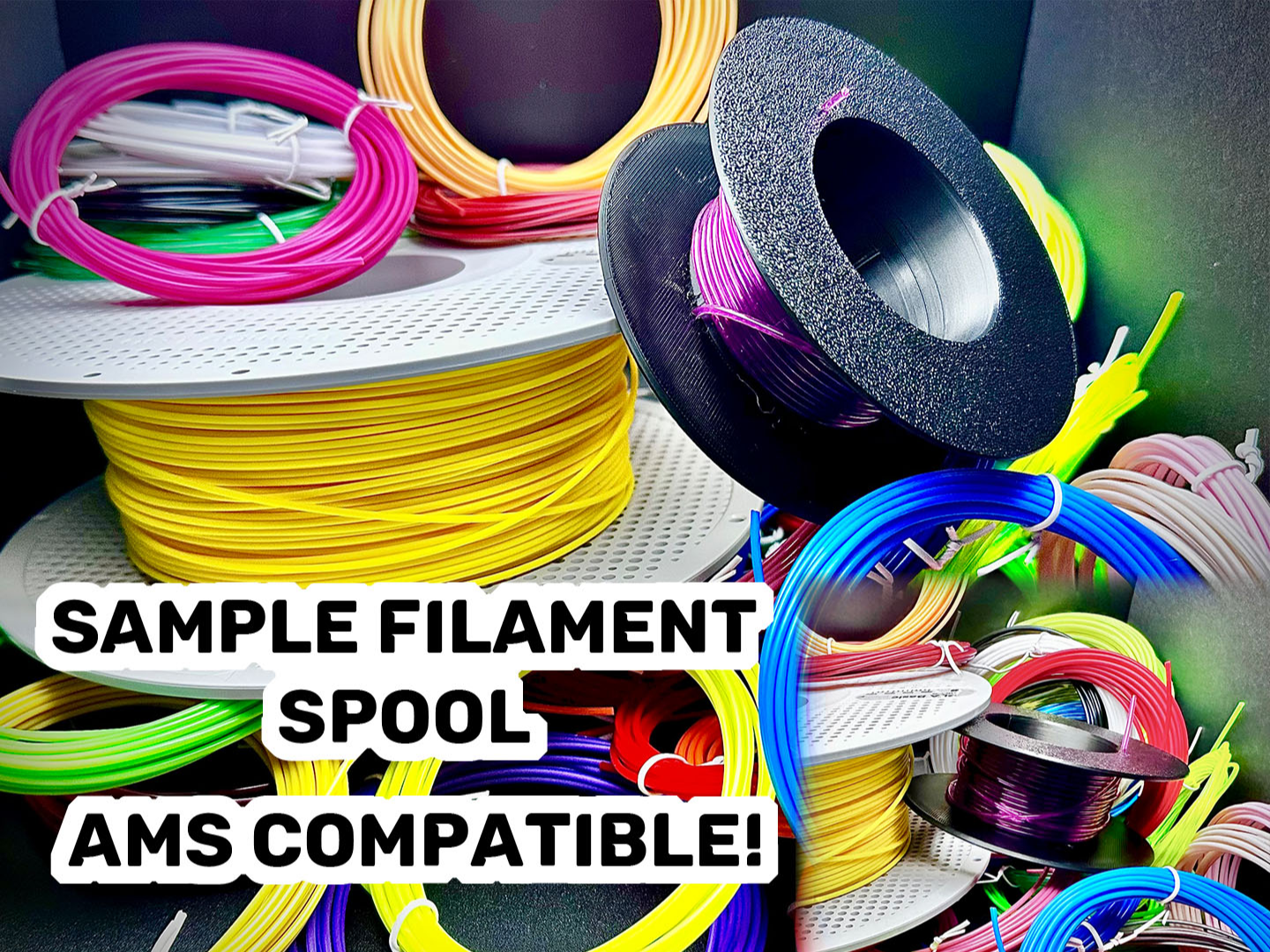AMS Compatible Sample Filament Spool