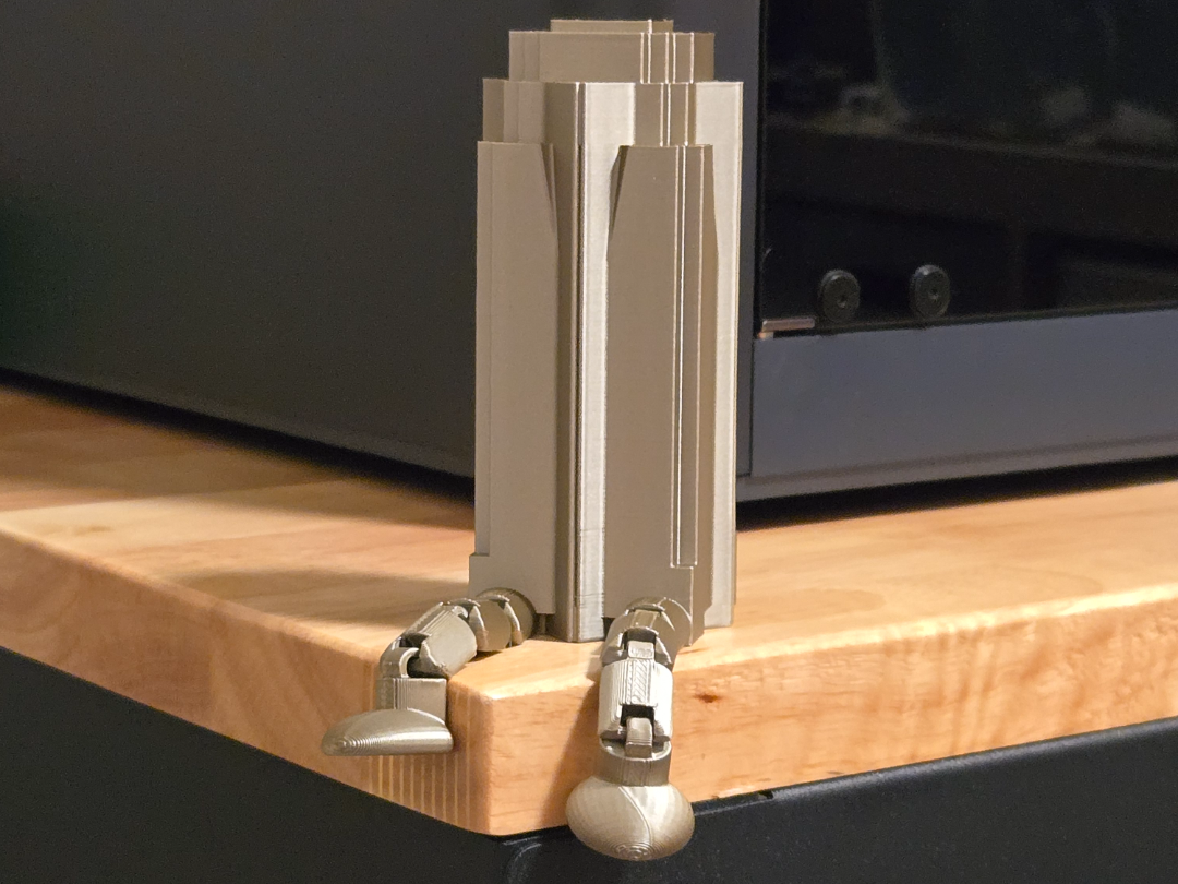 Nakatomi Plaza with Legs