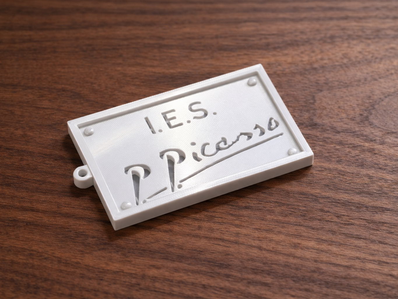 LLAVEROS LOGO IES PABLO PICASSO