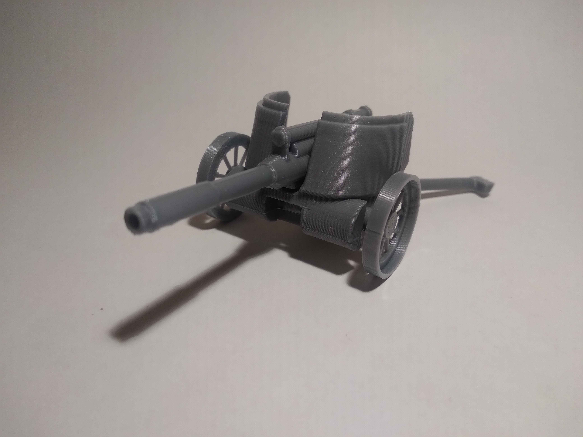 Balfour Stockade field canon