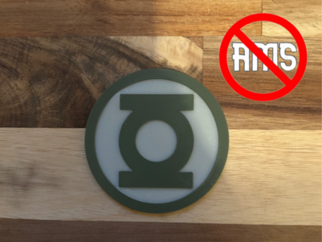 Green Lantern Logo (NO AMS)