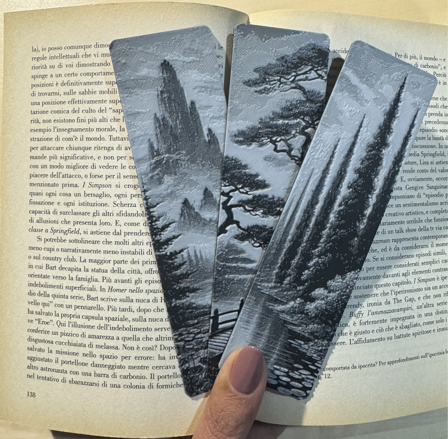 Bookmaker - Landscapes set