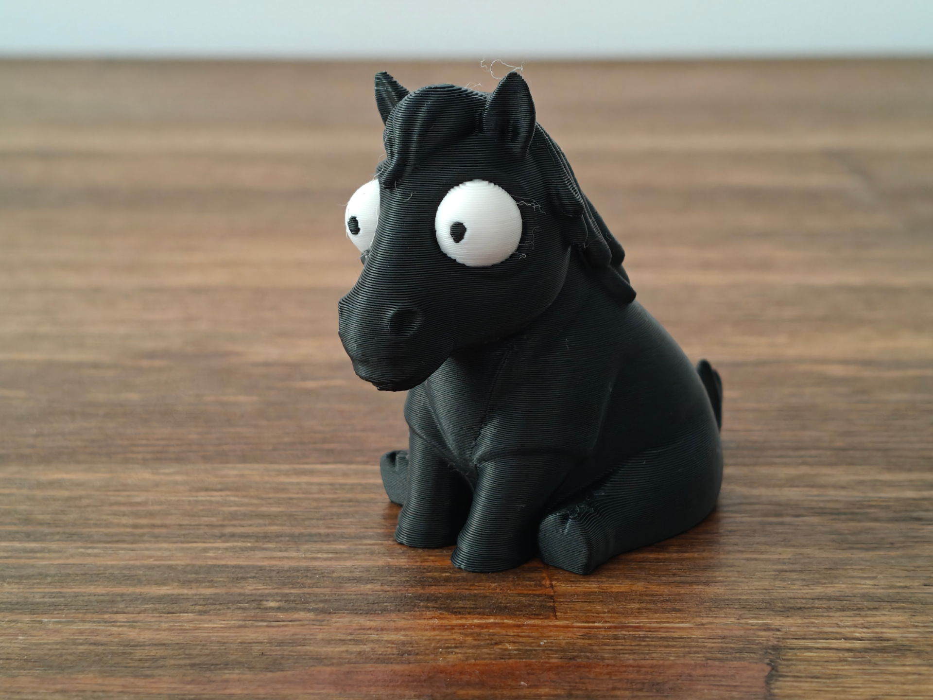 Cute Bug-Eyed Pony - Funny Desk Toy