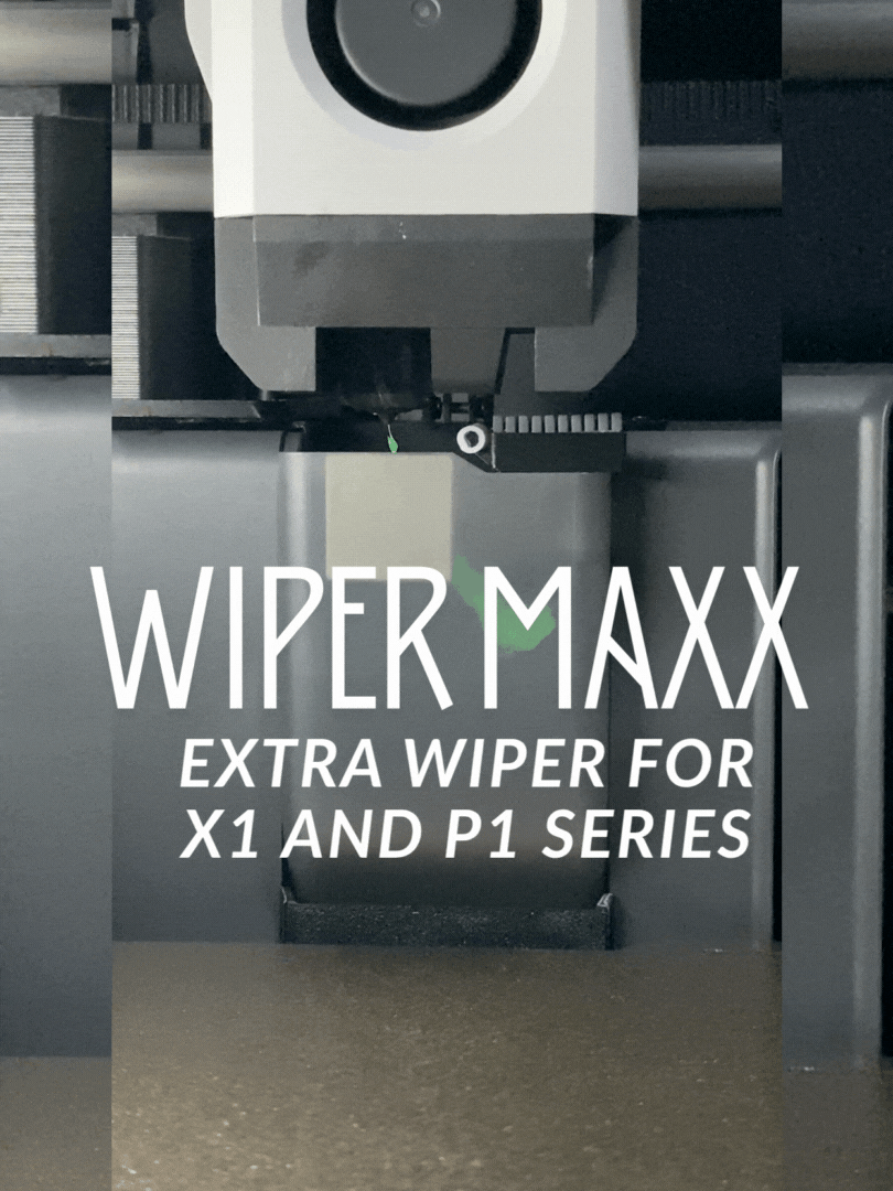 EXTRA NOZZLE SILICONE WIPER P1P P1S X1C X1E