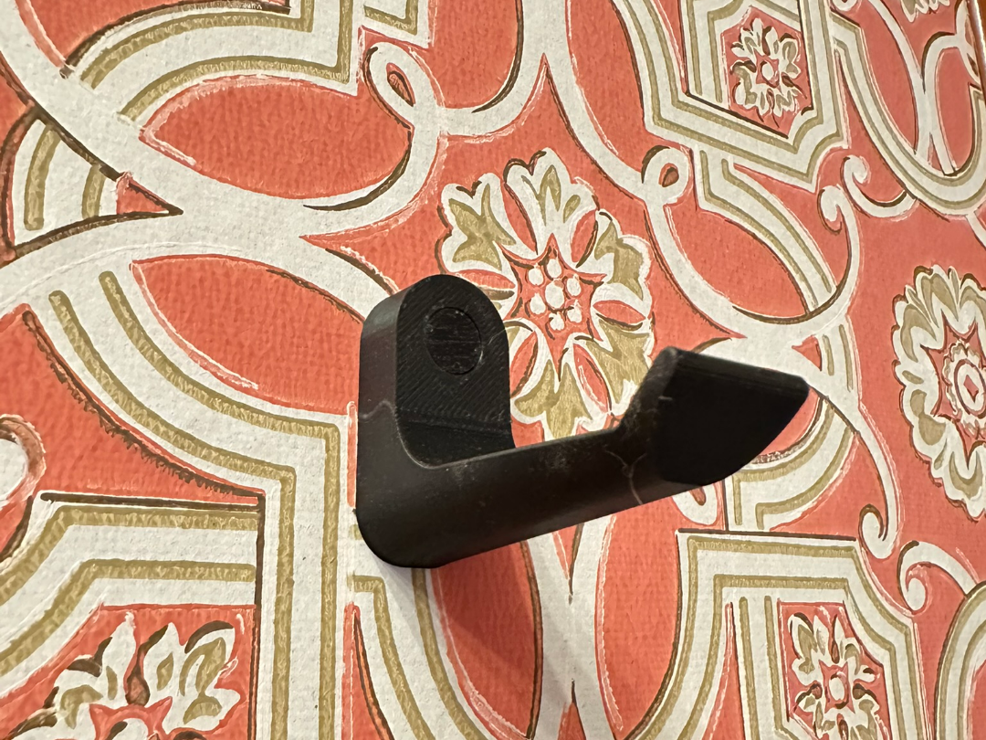 Plug for Wallmount for Longboard