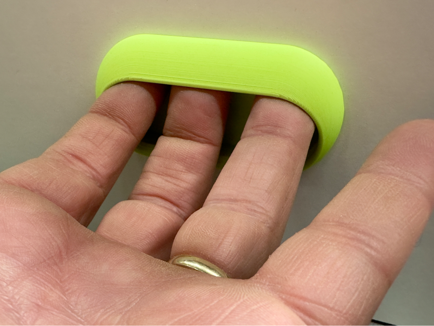 Recessed Pull handle