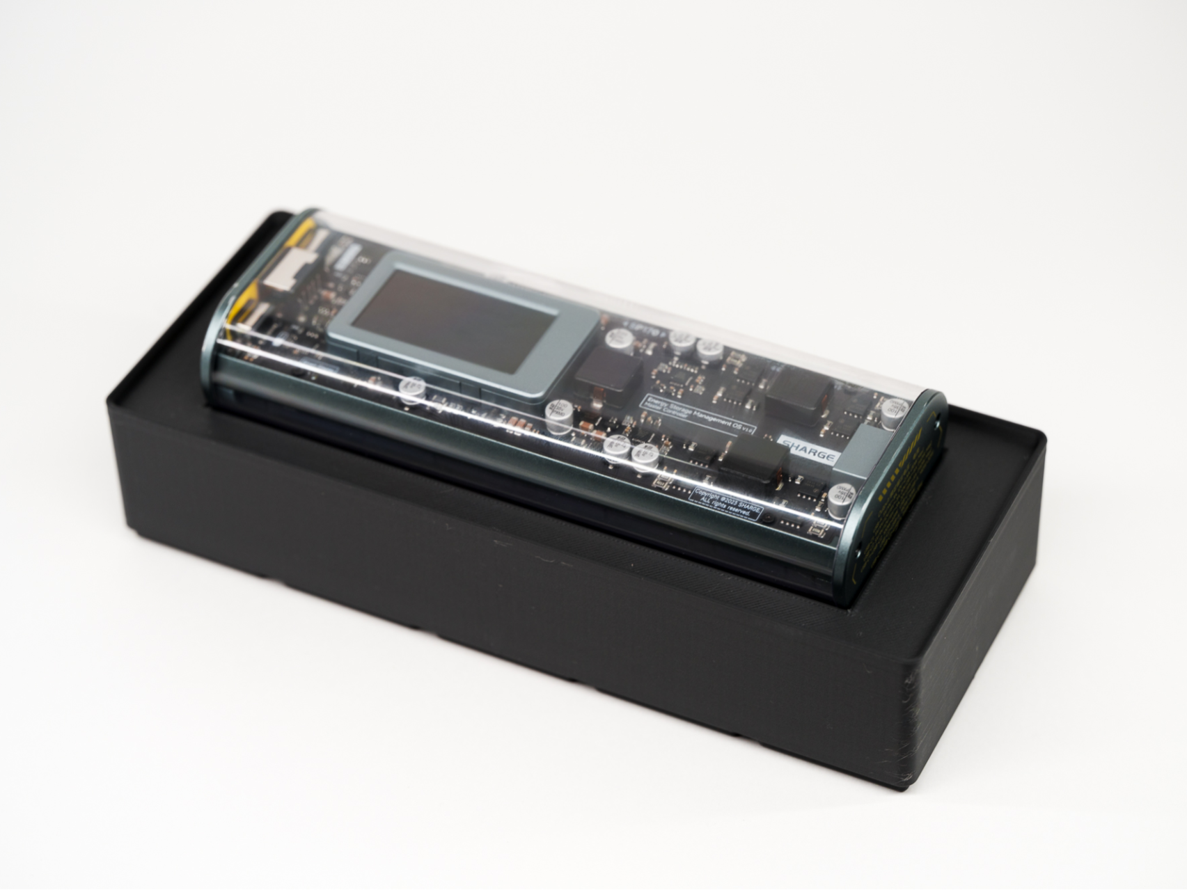 Gridfinity Sharge Shargeek 170 Battery Organizer