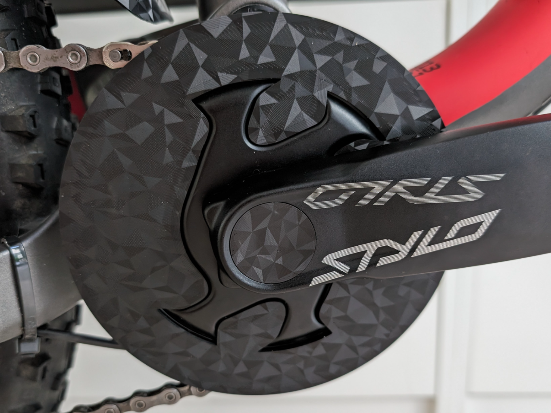 Crank cap Sram X1 1000 Eagle