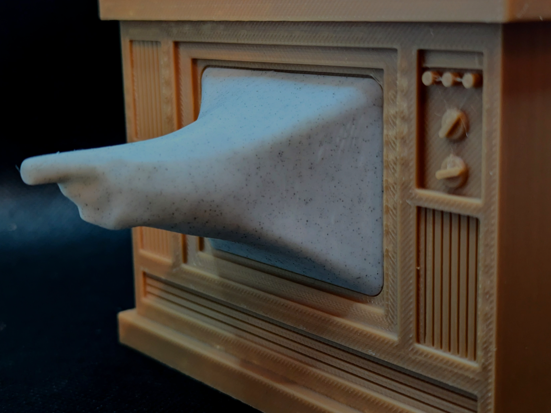 Videodrome tv set