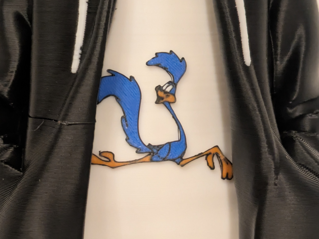 Urban Vibes Bugs Bunny Roadrunner for Hoodies