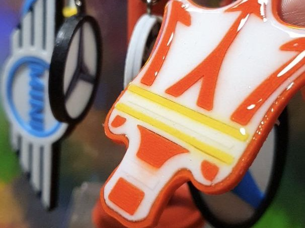 Maserati Keychain