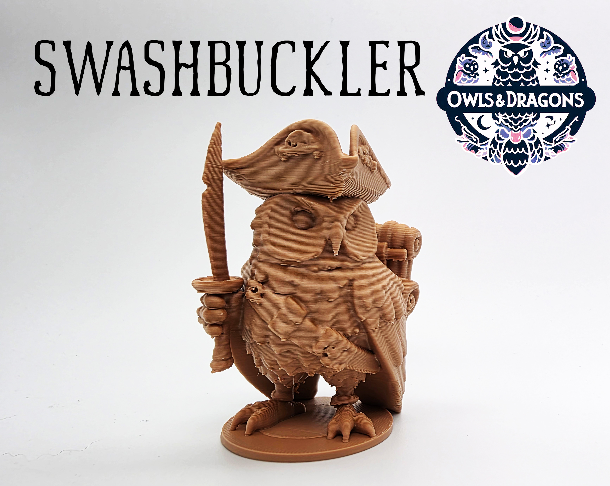 The Swashbuckler - Owls & Dragons