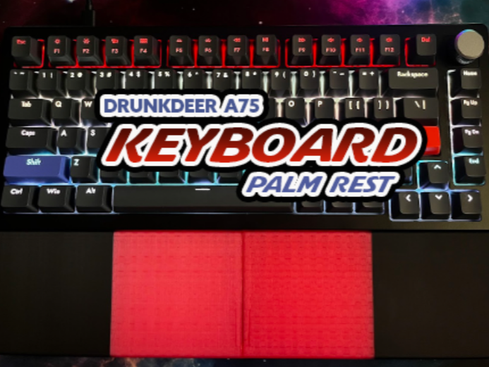Keyboard Wrist /Palm Rest - Drunkdeer and Generic