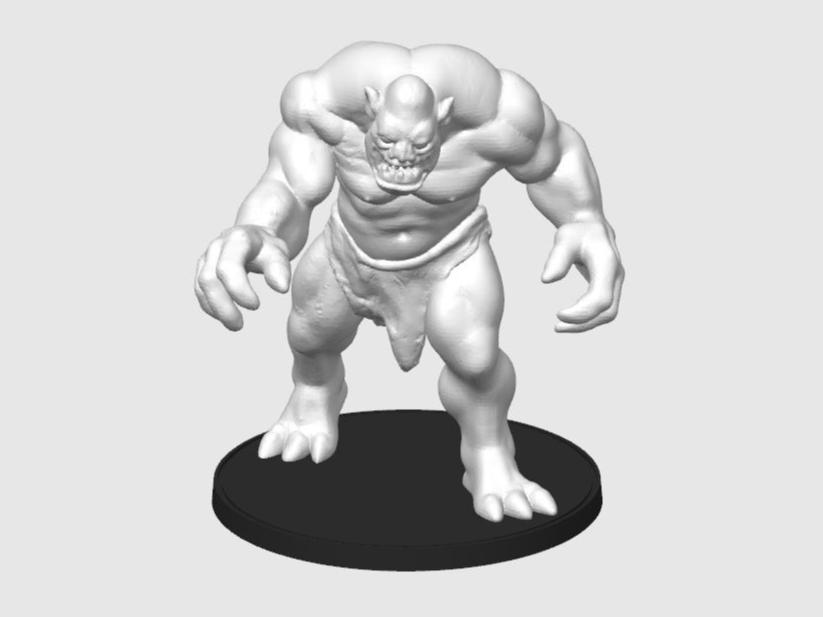 DnD - Ogre