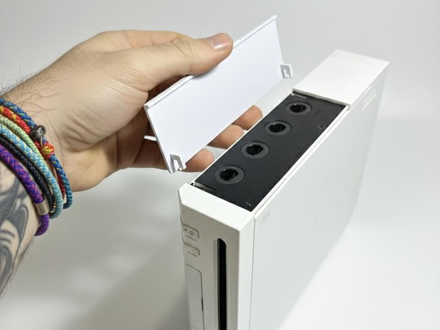 Coperchio Nintendo Wii