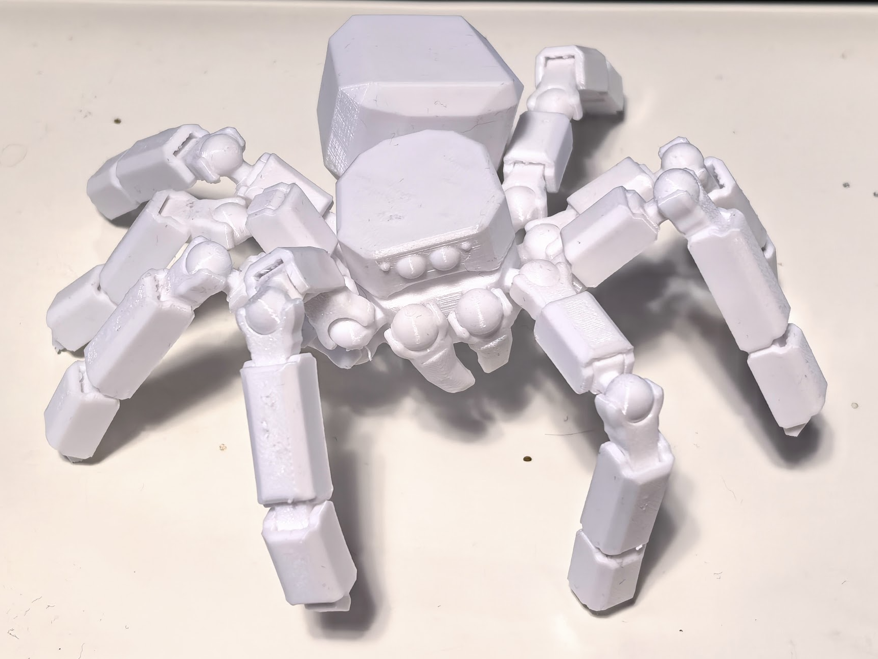 Zero mecha jumping spider