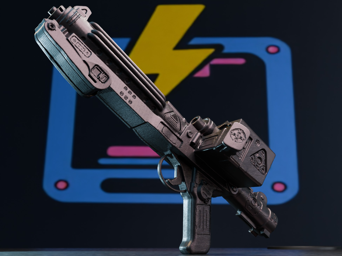 E11 L - Elite Stormtrooper Blaster