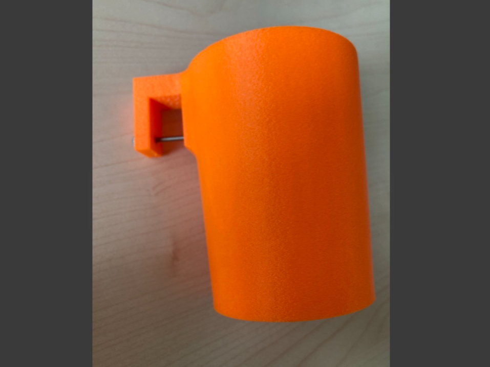 Cup Holder for handcart