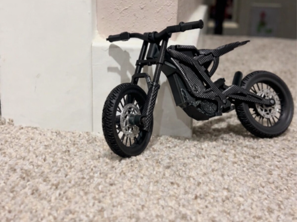 Carbon Fiber set for Mini Surron