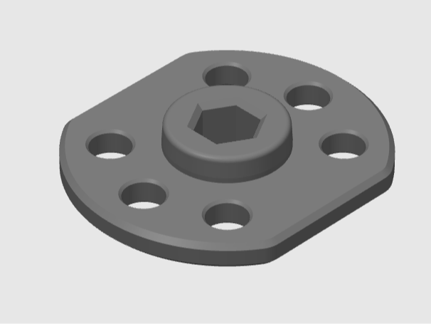 Neo Vortex Motor (FRC) Drill Guide