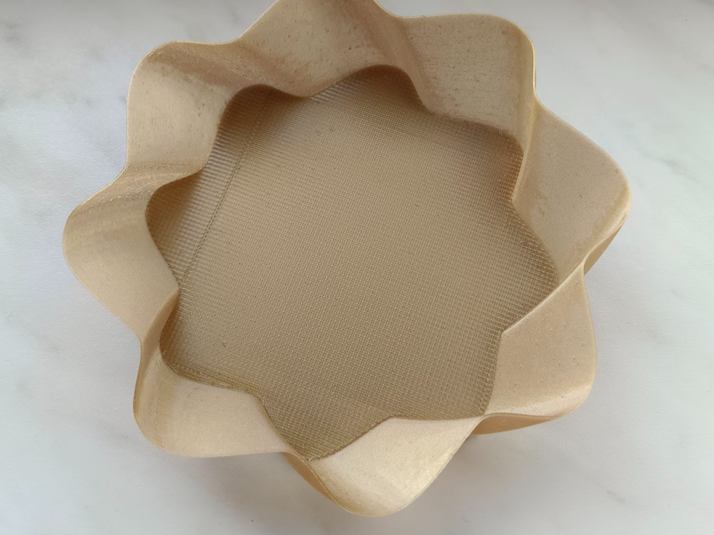 Bowl for plant pot (vase mode)