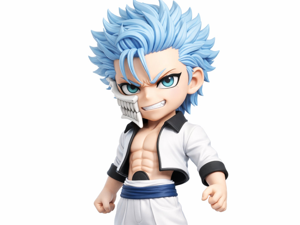 Grimmjow Jaegerjaquez – Predator Instinct | Bleach