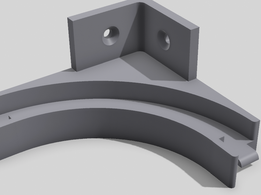 Tambour rail guides - campervan/motorhome